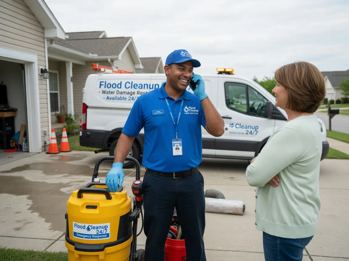 Flood Cleanup Joint Base Mdl, NJ FAQs